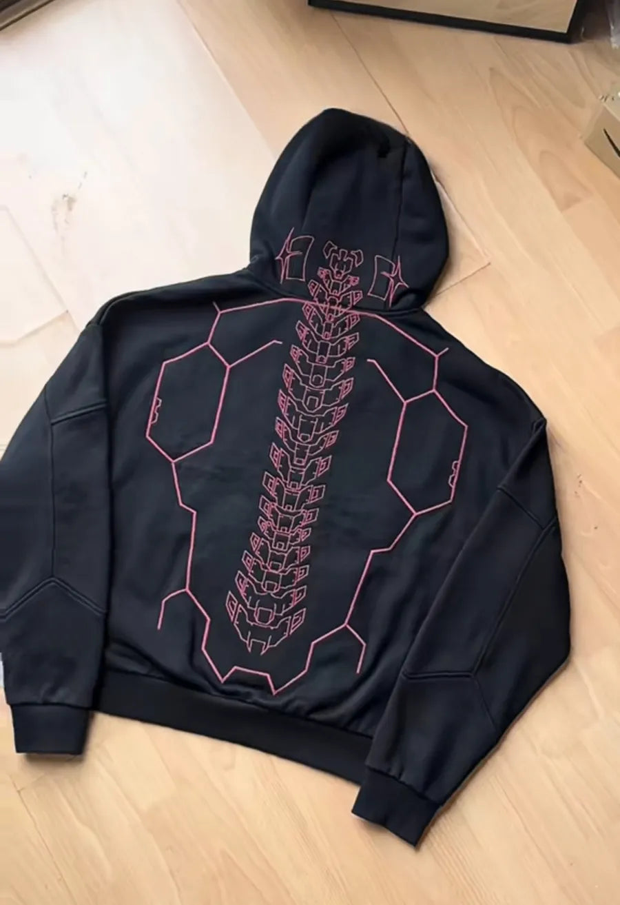 "CYBERPUNK SANDEVISTAN" Unisex Hoodie